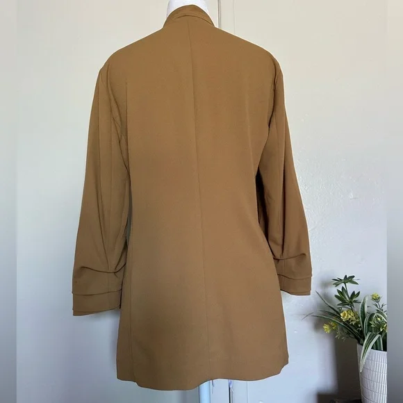Nine West‎ Tan Women's Blazer size xs - Picture 4 of 10